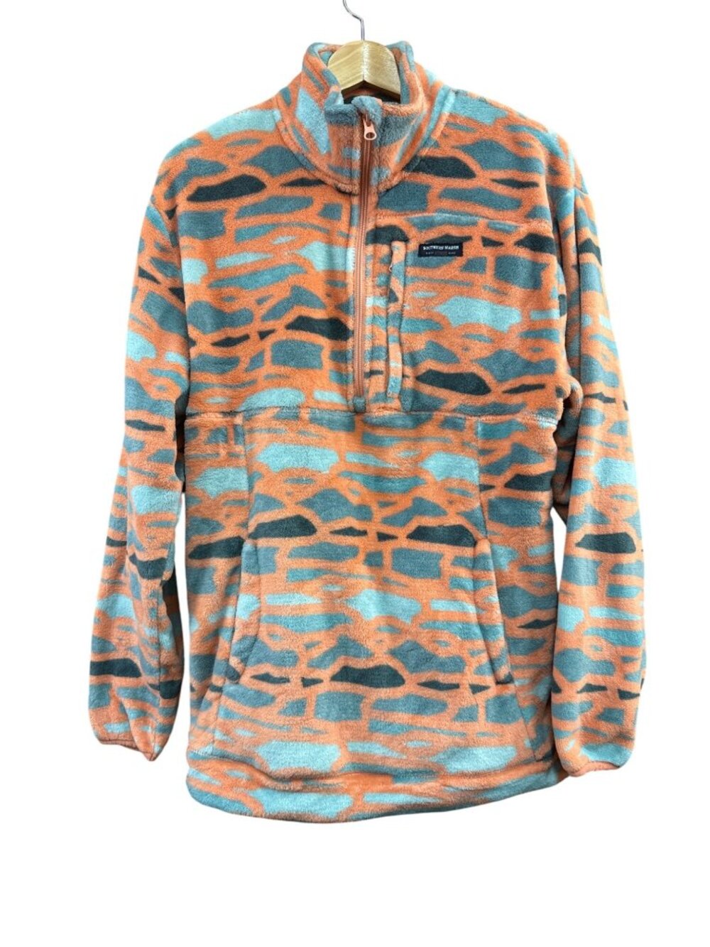 Southern Marsh Ogden Gorge Fleece Quarter Zip Pullover M